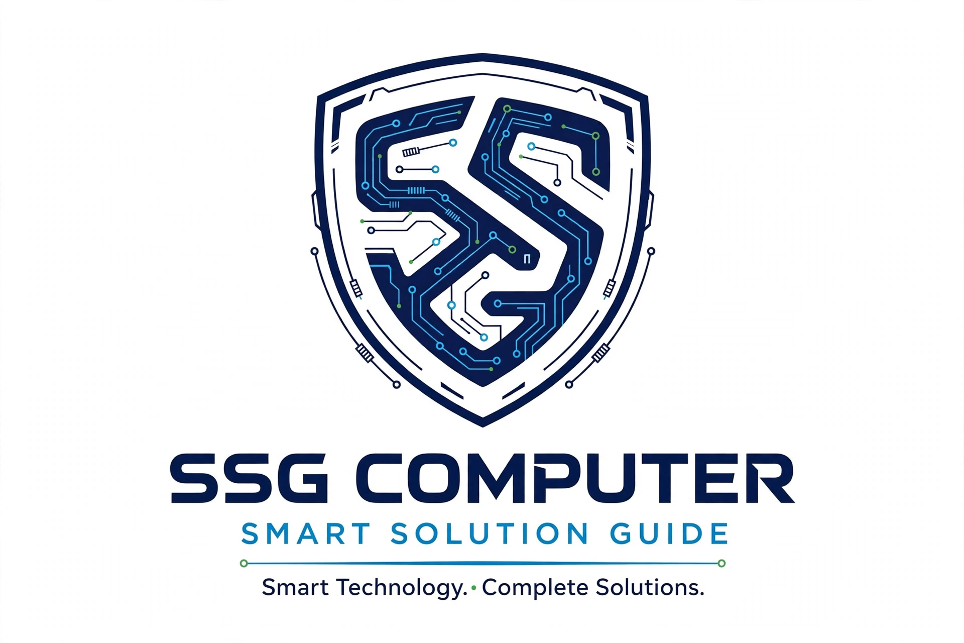 SSG COMPUTER logo